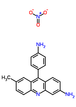 9-(4-Aminophenyl)-7-methyl-acridin-3-amineStructure,10134-60-8Structure 9-(4-Aminophenyl)-7-methyl-acridin-3-amine Structure,10134-60-8Structure