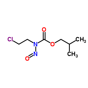 Carbamic acid,(2-chloroethyl)nitroso-, 2-methylpropyl ester (9ci)Structure,10182-51-1Structure Carbamic acid,(2-chloroethyl)nitroso-, 2-methylpropyl ester (9ci) Structure,10182-51-1Structure