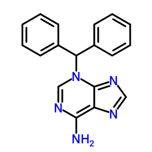 3H-purin-6-amine,3-(diphenylmethyl)-Structure,10184-19-7Structure 3H-purin-6-amine,3-(diphenylmethyl)- Structure,10184-19-7Structure