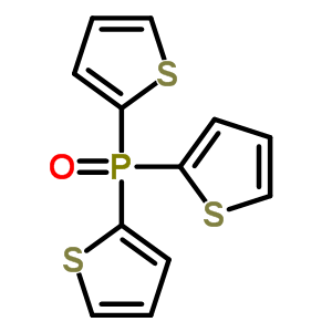 Phosphine oxide, tri-2-thienyl-Structure,1021-21-2Structure Phosphine oxide, tri-2-thienyl- Structure,1021-21-2Structure
