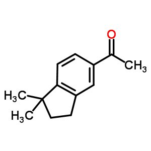 1-(1,1-Dimethyl-2,3-dihydro-1h-inden-5-yl)ethanoneStructure,102296-44-6Structure 1-(1,1-Dimethyl-2,3-dihydro-1h-inden-5-yl)ethanone Structure,102296-44-6Structure