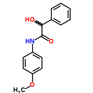 Benzeneacetamide, a-hydroxy-n-(4-methoxyphenyl)-Structure,10295-49-5Structure Benzeneacetamide, a-hydroxy-n-(4-methoxyphenyl)- Structure,10295-49-5Structure