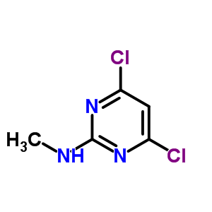 4,6-Dichloro-n-methylpyrimidin-2-amineStructure,10397-15-6Structure 4,6-Dichloro-n-methylpyrimidin-2-amine Structure,10397-15-6Structure