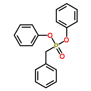 Phosphonic acid,p-(phenylmethyl)-, diphenyl esterStructure,10419-87-1Structure Phosphonic acid,p-(phenylmethyl)-, diphenyl ester Structure,10419-87-1Structure