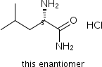 H-dl-leu-nh2·hcl結(jié)構(gòu)式_10466-60-1結(jié)構(gòu)式