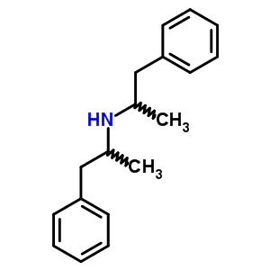 Benzeneethanamine, a-methyl-n-(1-methyl-2-phenylethyl)-Structure,10509-86-1Structure Benzeneethanamine, a-methyl-n-(1-methyl-2-phenylethyl)- Structure,10509-86-1Structure