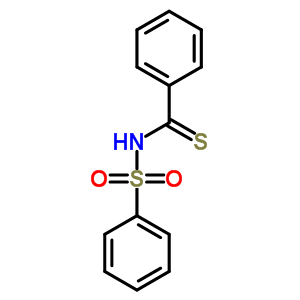 Benzenecarbothioamide,n-(phenylsulfonyl)-Structure,10520-98-6Structure Benzenecarbothioamide,n-(phenylsulfonyl)- Structure,10520-98-6Structure