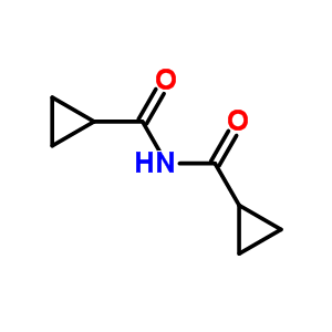 (9ci)-n-(環(huán)丙基羰基)-環(huán)丙烷羧酰胺結(jié)構(gòu)式_10528-56-0結(jié)構(gòu)式