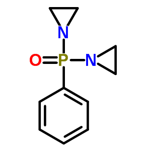 Aziridine,1,1-(phenylphosphinylidene)bis-(9ci)Structure,10543-74-5Structure Aziridine,1,1-(phenylphosphinylidene)bis-(9ci) Structure,10543-74-5Structure