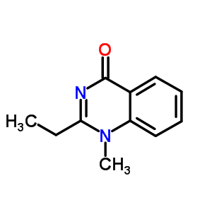 4(1H)-quinazolinone,2-ethyl-1-methyl-Structure,10553-04-5Structure 4(1H)-quinazolinone,2-ethyl-1-methyl- Structure,10553-04-5Structure