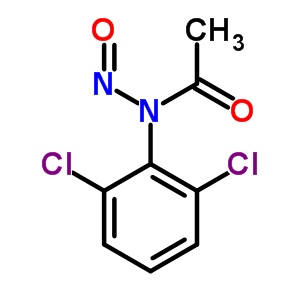 Acetamide,n-(2,6-dichlorophenyl)-n-nitroso-Structure,10557-69-4Structure Acetamide,n-(2,6-dichlorophenyl)-n-nitroso- Structure,10557-69-4Structure