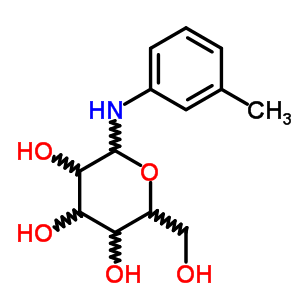 D-glucopyranosylamine,n-(3-methylphenyl)-Structure,10571-76-3Structure D-glucopyranosylamine,n-(3-methylphenyl)- Structure,10571-76-3Structure