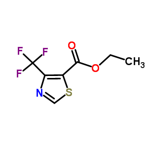 Ethyl 4-(trifluoromethyl)-5-thiazolecarboxylateStructure,106203-24-1Structure Ethyl 4-(trifluoromethyl)-5-thiazolecarboxylate Structure,106203-24-1Structure