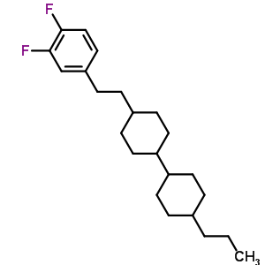 1-(Trans,trans-4-propylbicyclohexane-4’-ethyl)-3,4-difluorobenzeneStructure,107215-66-7Structure 1-(Trans,trans-4-propylbicyclohexane-4’-ethyl)-3,4-difluorobenzene Structure,107215-66-7Structure