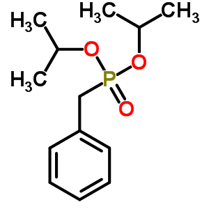Phosphonic acid,p-(phenylmethyl)-, bis(1-methylethyl) esterStructure,1083-98-3Structure Phosphonic acid,p-(phenylmethyl)-, bis(1-methylethyl) ester Structure,1083-98-3Structure