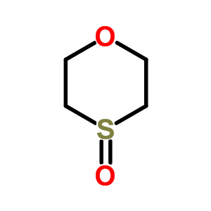 1,4-Oxathiane 4-oxide Structure,109-03-5Structure