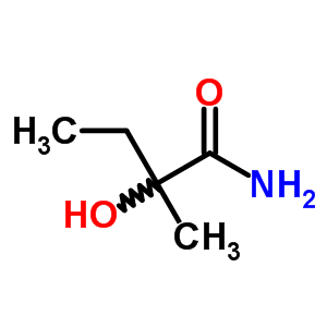 Butanamide,2-hydroxy-2-methyl-Structure,1112-12-5Structure Butanamide,2-hydroxy-2-methyl- Structure,1112-12-5Structure