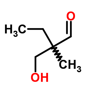 Butanal,2-(hydroxymethyl)-2-methyl-Structure,1112-47-6Structure Butanal,2-(hydroxymethyl)-2-methyl- Structure,1112-47-6Structure