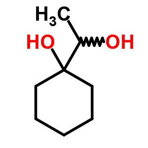Cyclohexanemethanol,1-hydroxy-a-methyl-Structure,1123-26-8Structure Cyclohexanemethanol,1-hydroxy-a-methyl- Structure,1123-26-8Structure