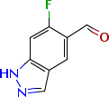 6-Fluoro-1h-indazole-5-carbaldehydeStructure,1126425-15-7Structure 6-Fluoro-1h-indazole-5-carbaldehyde Structure,1126425-15-7Structure