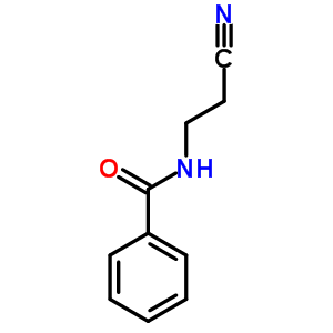 Benzamide, n-(2-cyanoethyl)-Structure,1131-83-5Structure Benzamide, n-(2-cyanoethyl)- Structure,1131-83-5Structure