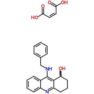 Suronacrine maleateStructure,113108-86-4Structure Suronacrine maleate Structure,113108-86-4Structure