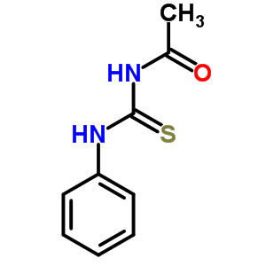 1-Acetyl-3-phenylthiourea Structure,1132-44-1Structure