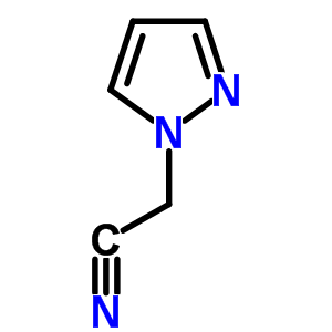 1H-pyrazol-1-ylacetonitrileStructure,113336-22-4Structure 1H-pyrazol-1-ylacetonitrile Structure,113336-22-4Structure
