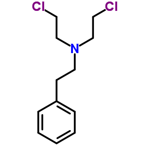 Benzeneethanamine,n,n-bis(2-chloroethyl)-Structure,1138-79-0Structure Benzeneethanamine,n,n-bis(2-chloroethyl)- Structure,1138-79-0Structure