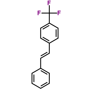 1-(2-Phenylvinyl)-4-(trifluoromethyl)benzene Structure,1149-56-0Structure