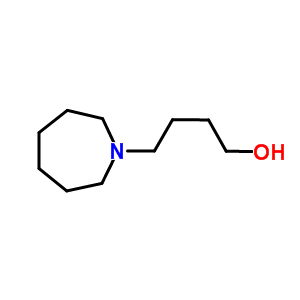 4-(1-Azepanyl)-1-butanolStructure,114960-98-4Structure 4-(1-Azepanyl)-1-butanol Structure,114960-98-4Structure