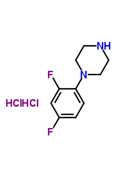 1-(2,4-Difluorophenyl)piperazine dihydrochlorideStructure,115761-77-8Structure 1-(2,4-Difluorophenyl)piperazine dihydrochloride Structure,115761-77-8Structure