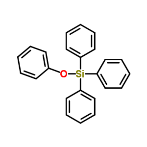 Phenoxy-triphenyl-silaneStructure,1169-05-7Structure Phenoxy-triphenyl-silane Structure,1169-05-7Structure