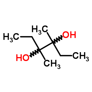 3,4-Hexanediol,3,4-dimethyl-Structure,1185-02-0Structure 3,4-Hexanediol,3,4-dimethyl- Structure,1185-02-0Structure