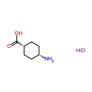 Cis-4-aminocyclohexanecarboxylic acid hydrochloride Structure,118785-97-0Structure