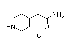 2-(Piperidin-4-yl)acetamidehydrochloride Structure,1190194-62-7Structure