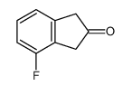 4-Fluoro-2-indanoneStructure,1210824-58-0Structure 4-Fluoro-2-indanone Structure,1210824-58-0Structure