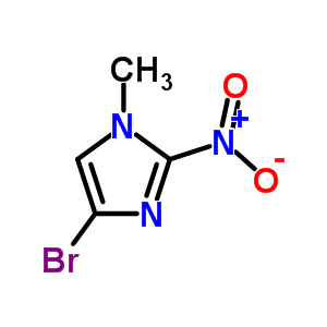 4-Bromo-1-methyl-2-nitroimidazoleStructure,121816-79-3Structure 4-Bromo-1-methyl-2-nitroimidazole Structure,121816-79-3Structure