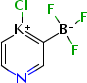 Potassium (4-chloropyridin-3-yl)trifluoroborateStructure,1245906-67-5Structure Potassium (4-chloropyridin-3-yl)trifluoroborate Structure,1245906-67-5Structure
