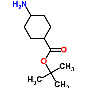 4-Aminocyclohexanecarboxylic acid tert-butyl ester Structure,124830-45-1Structure