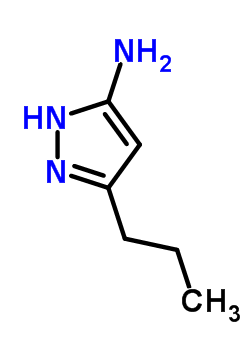 1H-Pyrazol-3-amine,5-propyl-(9ci)Structure,126748-58-1Structure 1H-Pyrazol-3-amine,5-propyl-(9ci) Structure,126748-58-1Structure
