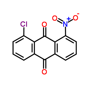 9,10-Anthracenedione,1-chloro-8-nitro-Structure,129-38-4Structure 9,10-Anthracenedione,1-chloro-8-nitro- Structure,129-38-4Structure