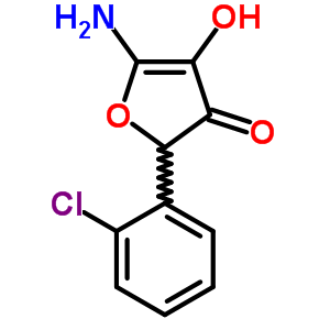 3,4-Furandiol,2-(2-chlorophenyl)-2,5-dihydro-5-imino-Structure,13011-88-6Structure 3,4-Furandiol,2-(2-chlorophenyl)-2,5-dihydro-5-imino- Structure,13011-88-6Structure