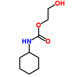 Carbamic acid,cyclohexyl-, 2-hydroxyethyl ester (9ci)Structure,13027-13-9Structure Carbamic acid,cyclohexyl-, 2-hydroxyethyl ester (9ci) Structure,13027-13-9Structure