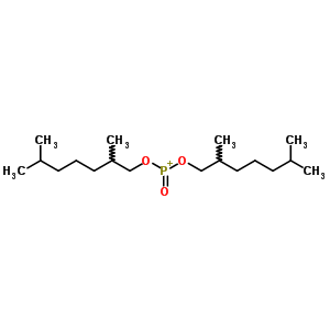 Phosphonic acid,bis(2,6-dimethylheptyl) ester (6ci,9ci)Structure,13086-87-8Structure Phosphonic acid,bis(2,6-dimethylheptyl) ester (6ci,9ci) Structure,13086-87-8Structure