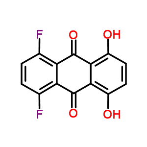 1,4-Difluoro-5,8-dihydroxyanthraquinoneStructure,131401-54-2Structure 1,4-Difluoro-5,8-dihydroxyanthraquinone Structure,131401-54-2Structure