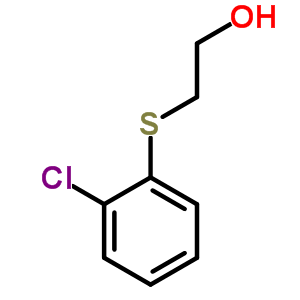 2-(2-Chlorophenyl)sulfanylethanolStructure,13290-15-8Structure 2-(2-Chlorophenyl)sulfanylethanol Structure,13290-15-8Structure