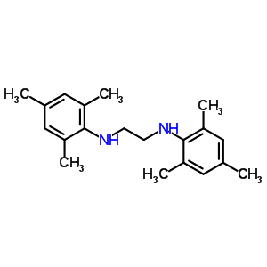 N,n-bis(2,4,6-trimethylphenyl)ethylenediamine Structure,134030-21-0Structure