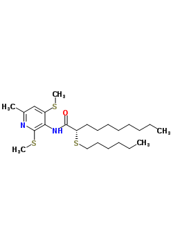 Cp 113818 Structure,135025-12-6Structure