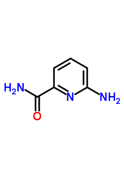 Picolinamide,6-amino- (6ci,7ci,8ci)Structure,13538-41-5Structure Picolinamide,6-amino- (6ci,7ci,8ci) Structure,13538-41-5Structure
